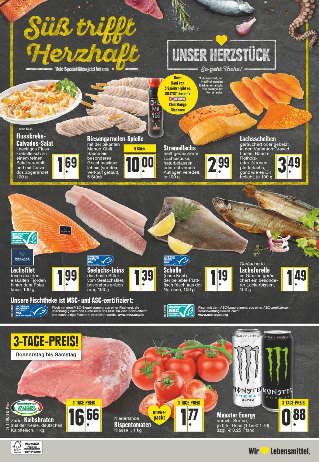 Edeka Prospekte  - 1.03.2021 - 6.03.2021. Seite 32