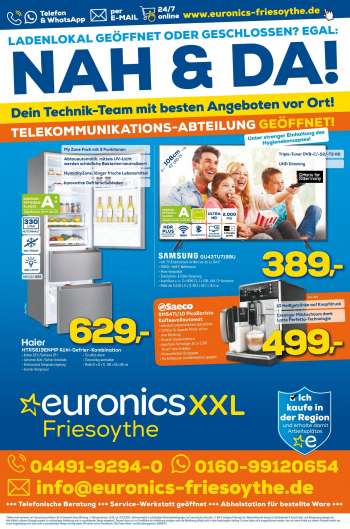 Prospekte Euronics - 28.2.2021 - 6.3.2021.