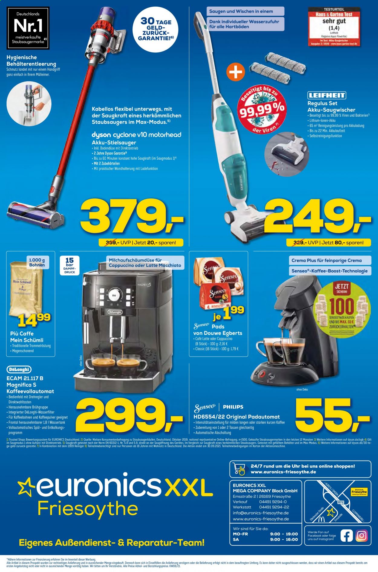 Euronics Prospekte  - 28.02.2021 - 6.03.2021. Seite 12