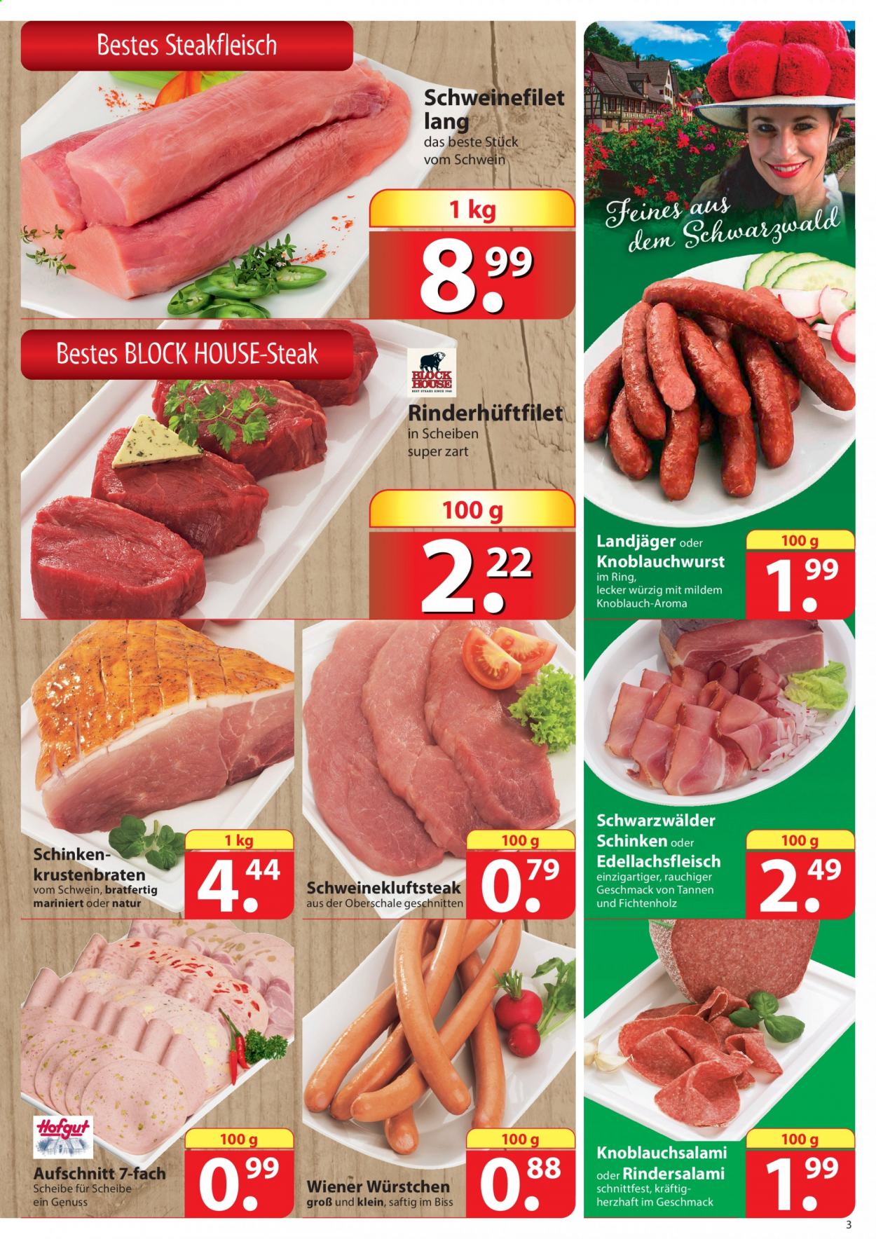 famila Prospekte  - 1.03.2021 - 6.03.2021. Seite 3