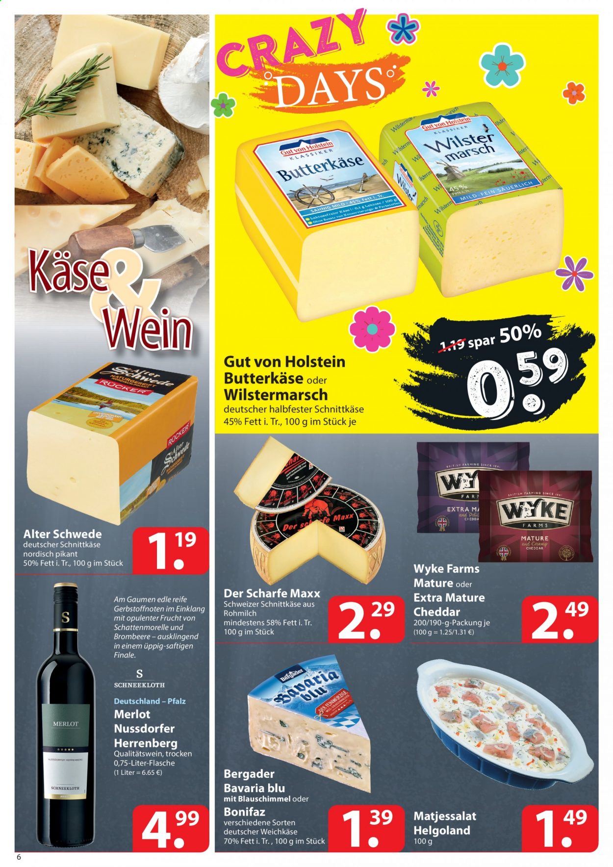 famila Prospekte  - 1.03.2021 - 6.03.2021. Seite 6