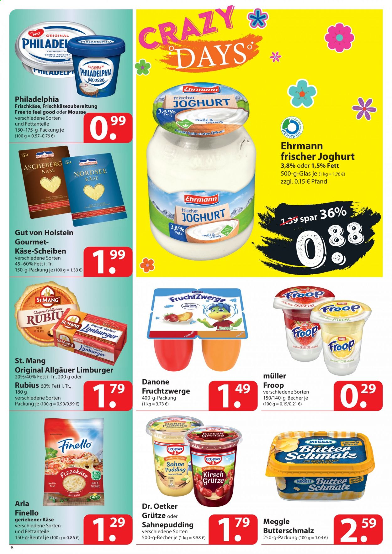 famila Prospekte  - 1.03.2021 - 6.03.2021. Seite 8