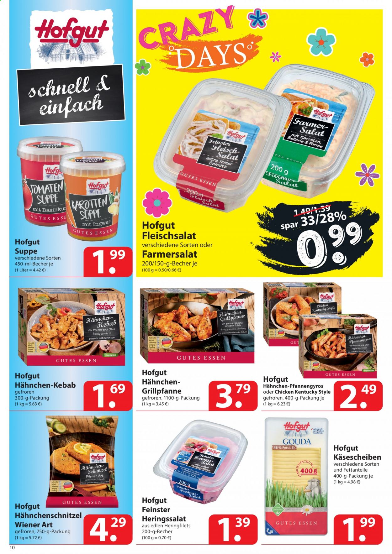 famila Prospekte  - 1.03.2021 - 6.03.2021. Seite 10