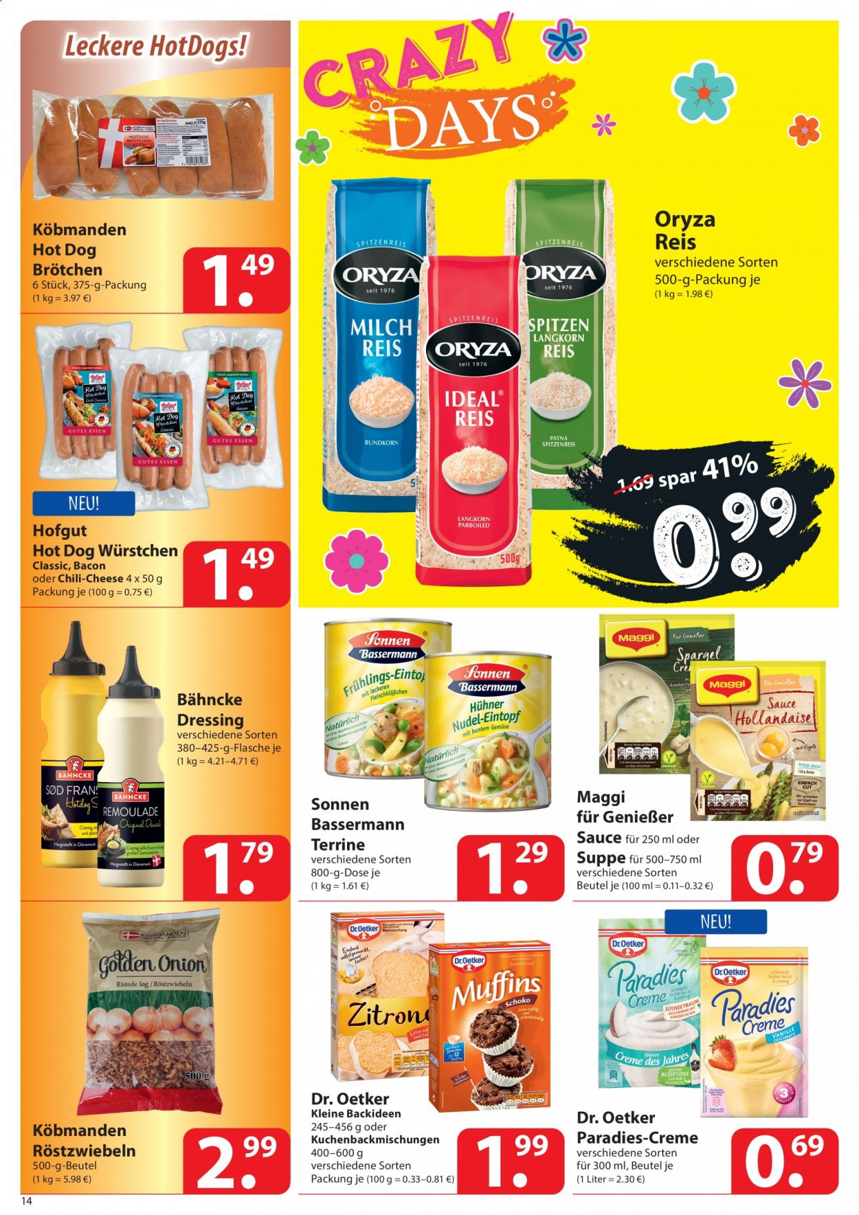 famila Prospekte  - 1.03.2021 - 6.03.2021. Seite 14