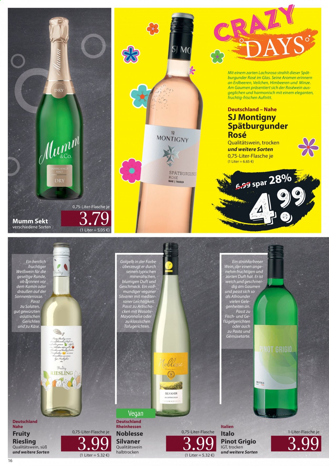 famila Prospekte  - 1.03.2021 - 6.03.2021. Seite 16