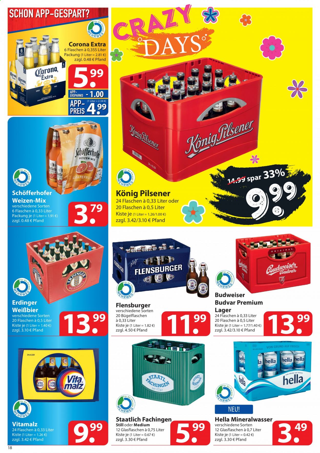 famila Prospekte  - 1.03.2021 - 6.03.2021. Seite 18