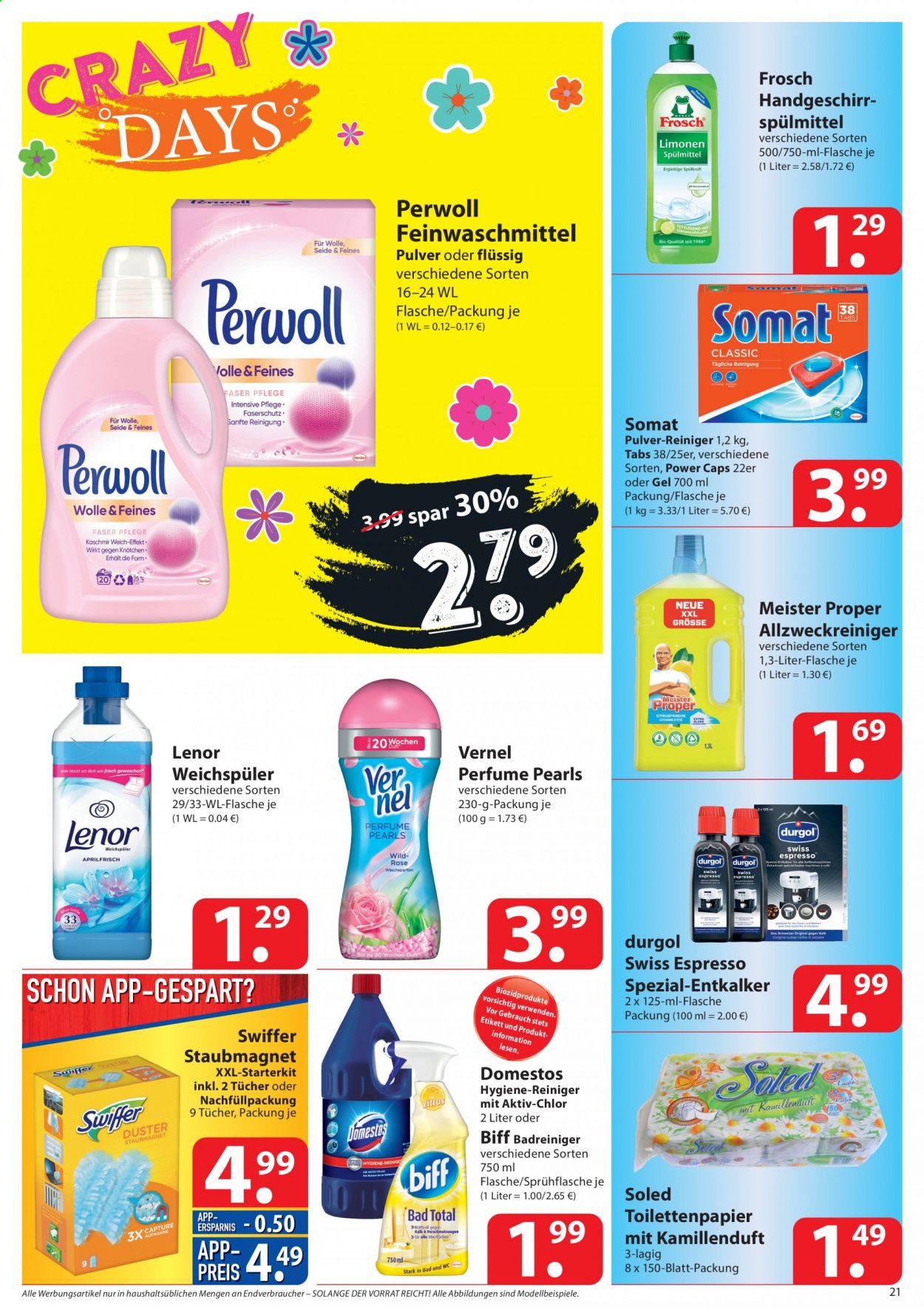 famila Prospekte  - 1.03.2021 - 6.03.2021. Seite 21