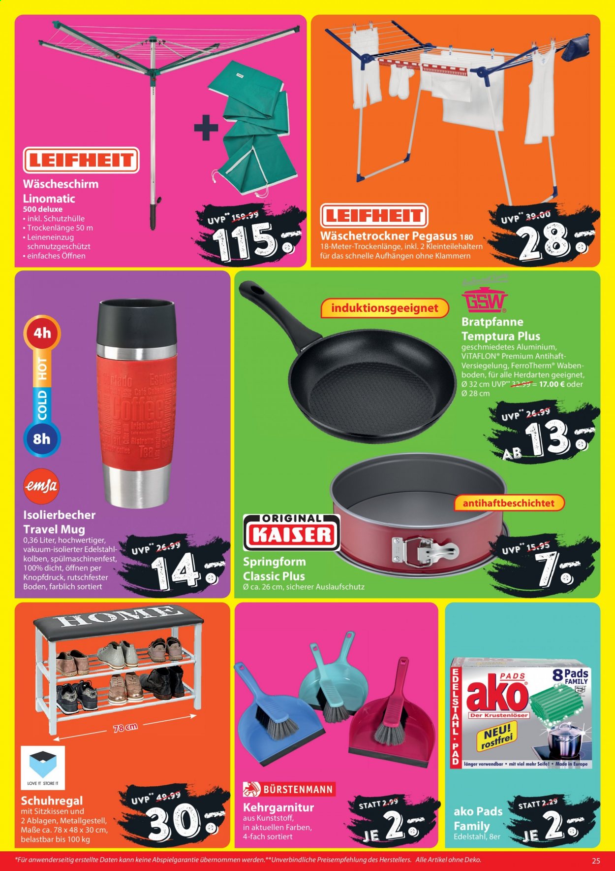 famila Prospekte  - 1.03.2021 - 6.03.2021. Seite 25