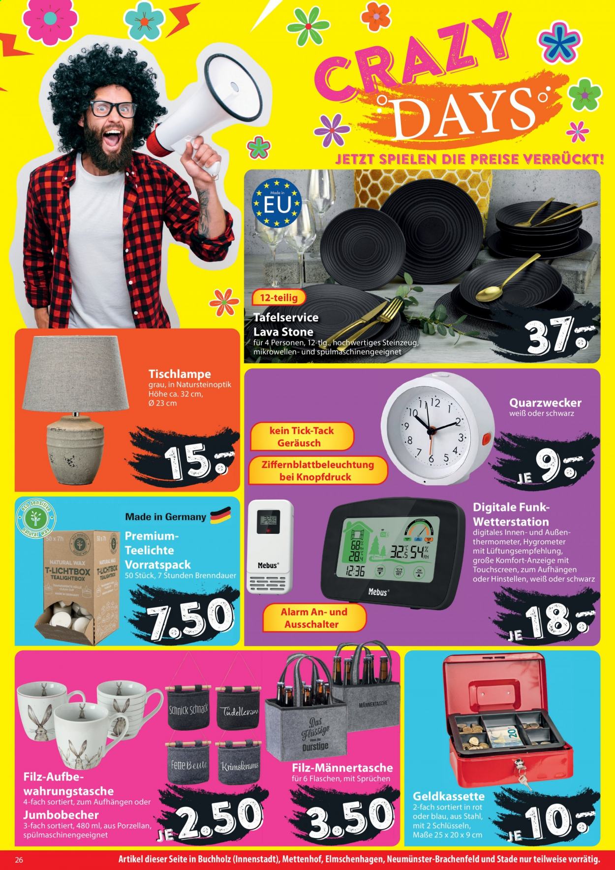 famila Prospekte  - 1.03.2021 - 6.03.2021. Seite 26