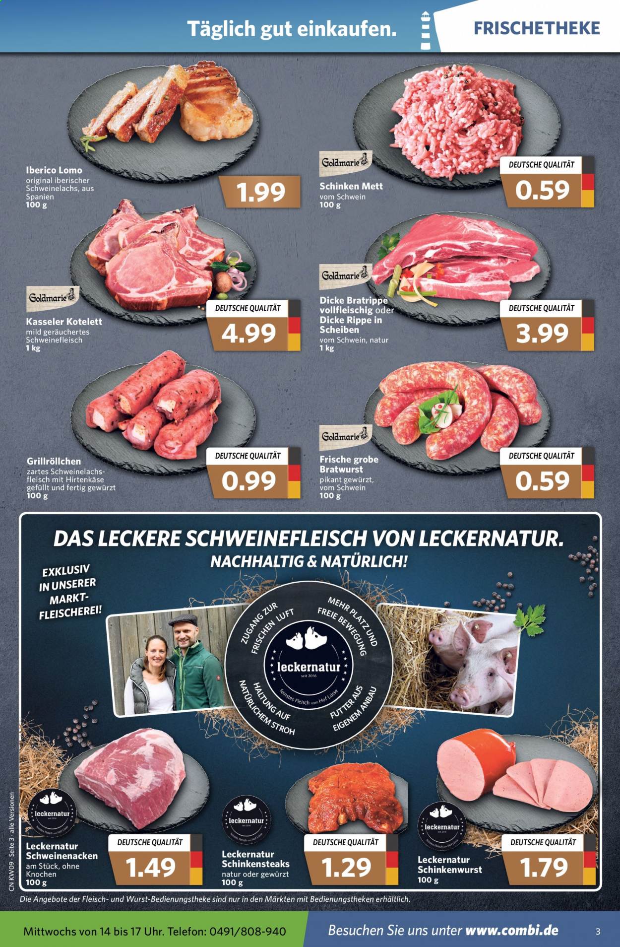 Combi Prospekte  - 1.03.2021 - 6.03.2021. Seite 3