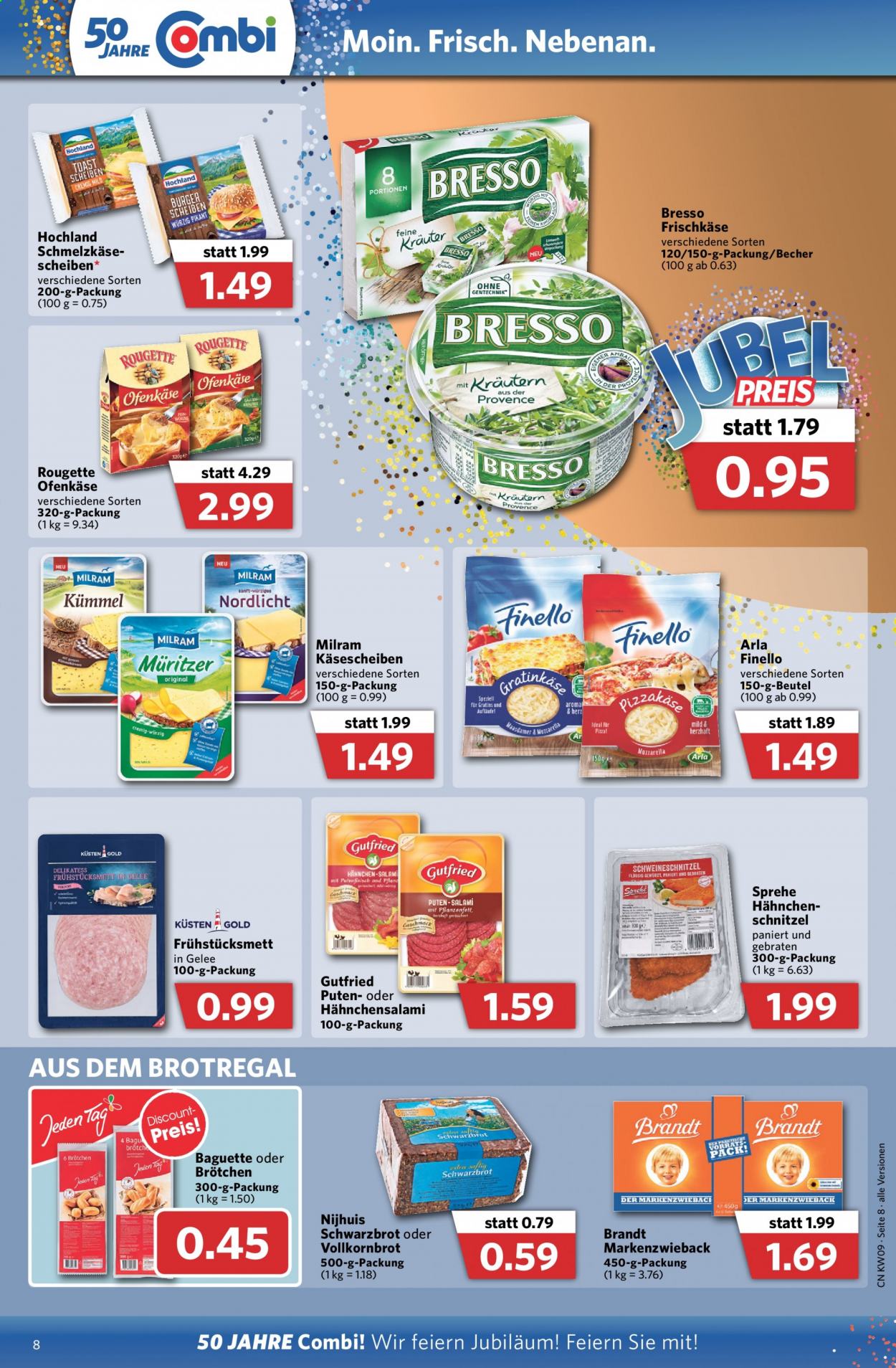 Combi Prospekte  - 1.03.2021 - 6.03.2021. Seite 8