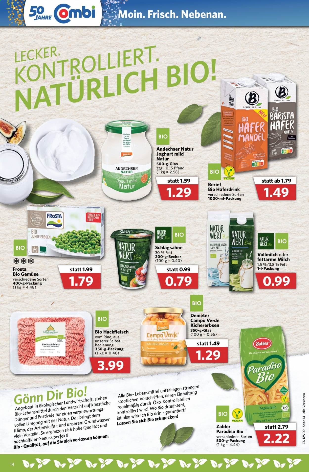 Combi Prospekte  - 1.03.2021 - 6.03.2021. Seite 14