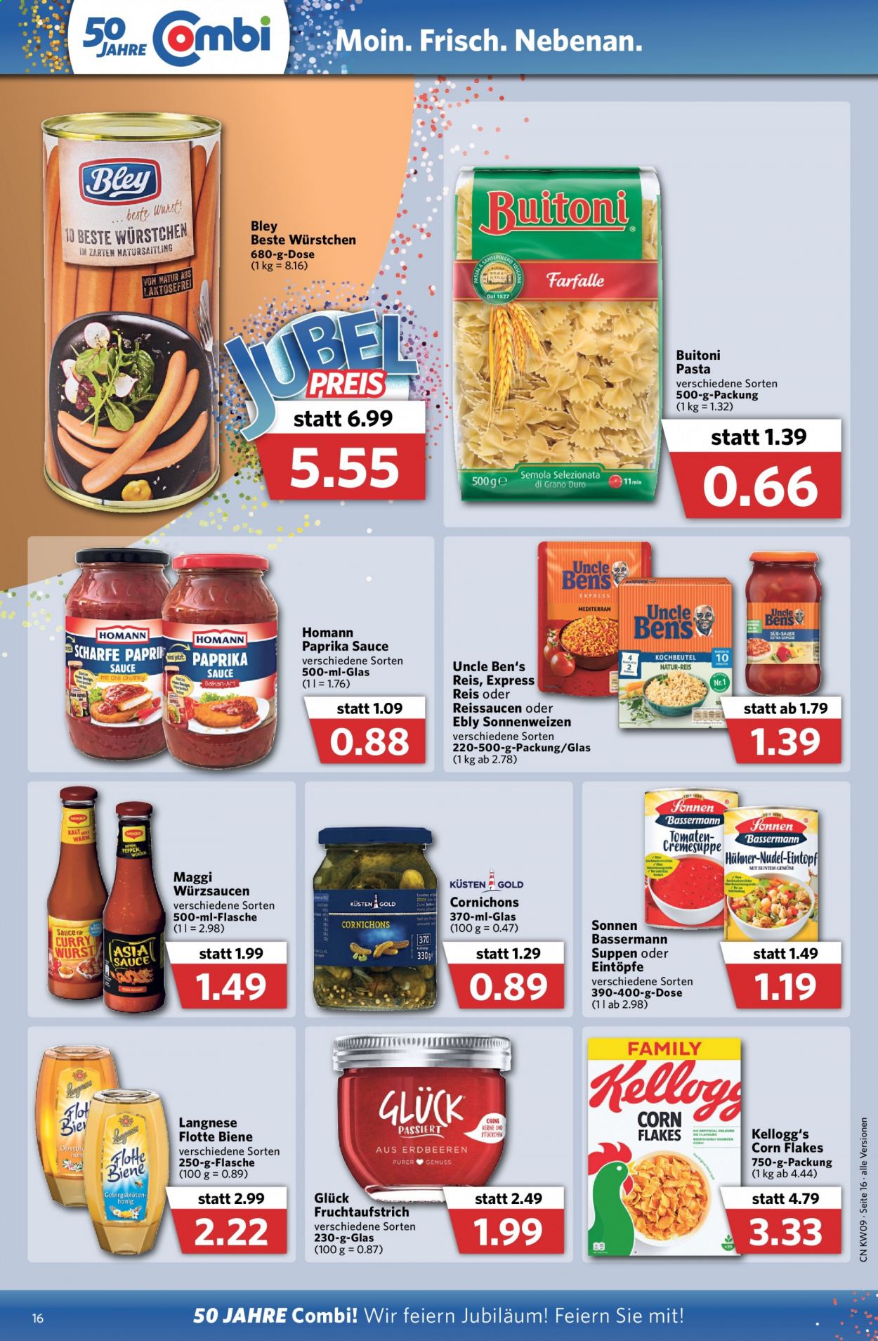 Combi Prospekte  - 1.03.2021 - 6.03.2021. Seite 16