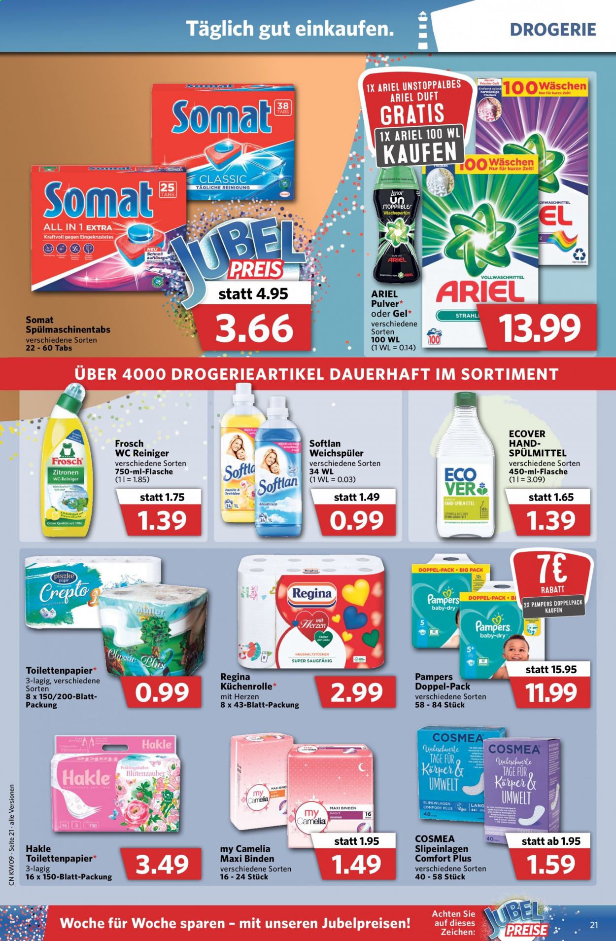 Combi Prospekte  - 1.03.2021 - 6.03.2021. Seite 21