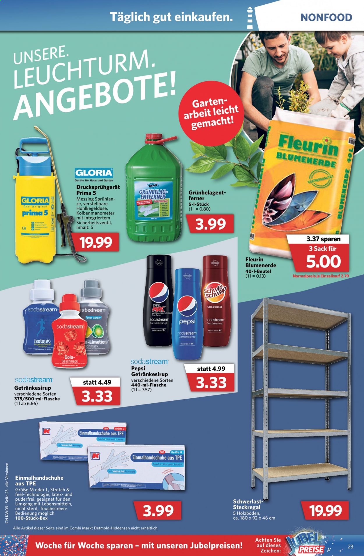 Combi Prospekte  - 1.03.2021 - 6.03.2021. Seite 23