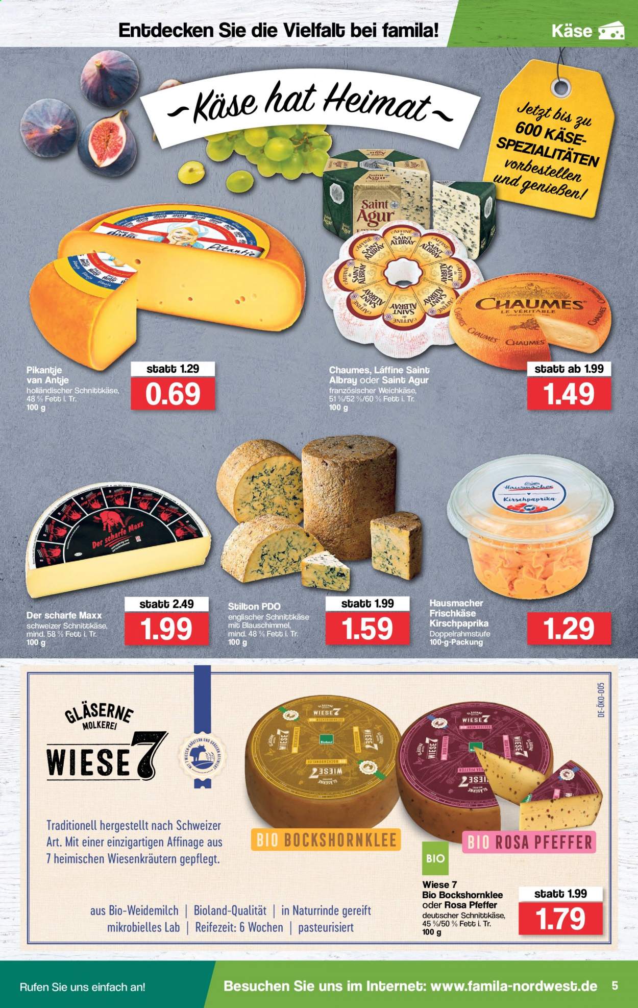 famila Prospekte  - 1.03.2021 - 6.03.2021. Seite 5