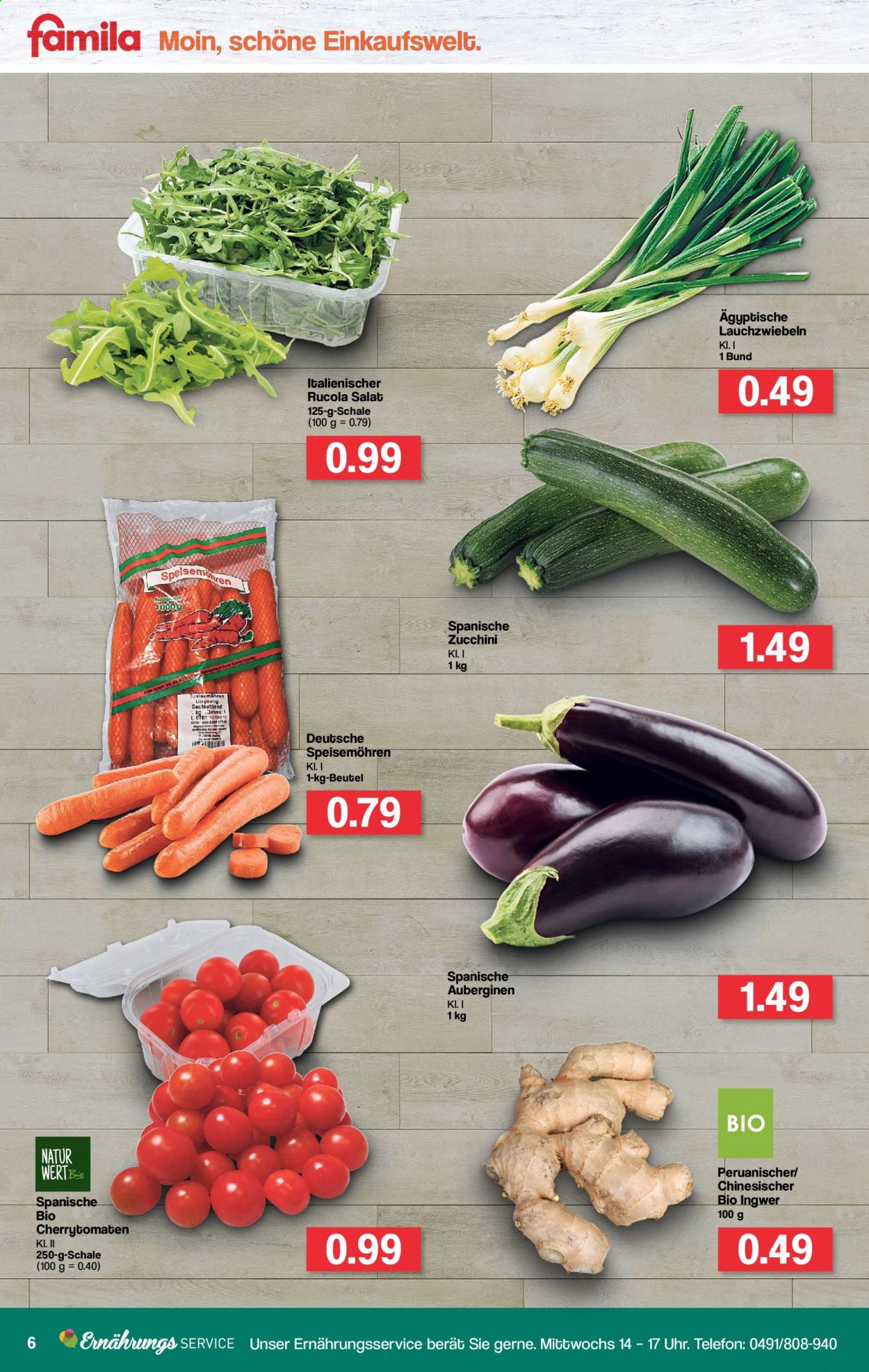 famila Prospekte  - 1.03.2021 - 6.03.2021. Seite 6