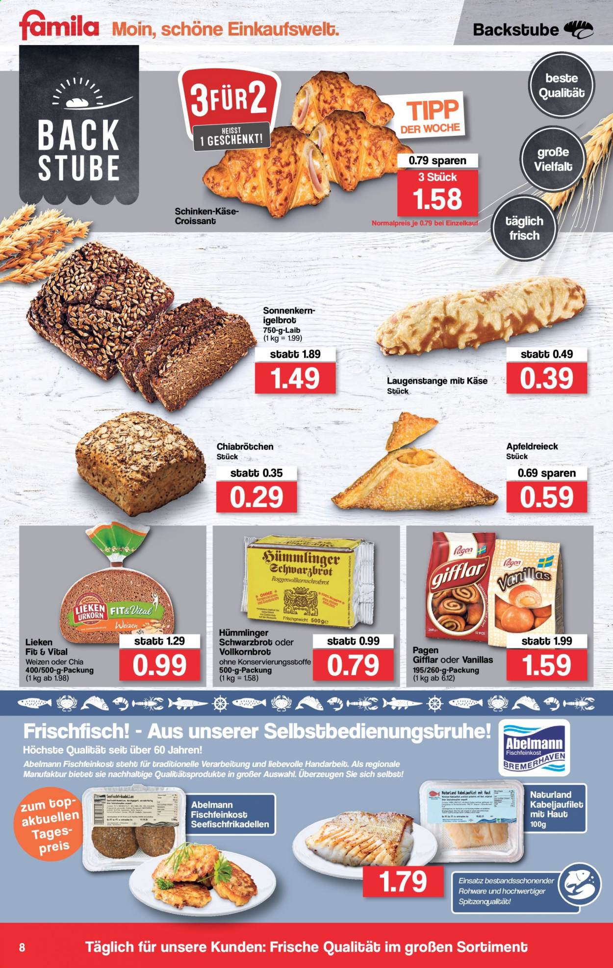 famila Prospekte  - 1.03.2021 - 6.03.2021. Seite 8