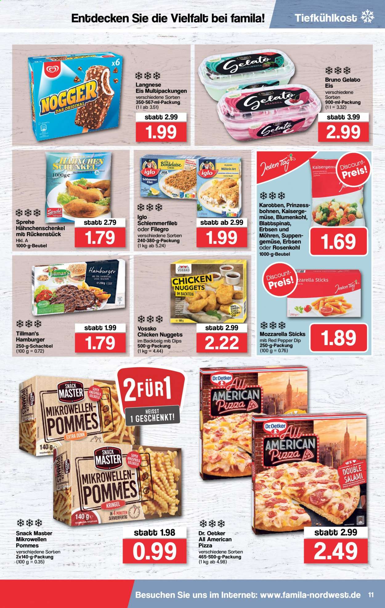 famila Prospekte  - 1.03.2021 - 6.03.2021. Seite 11