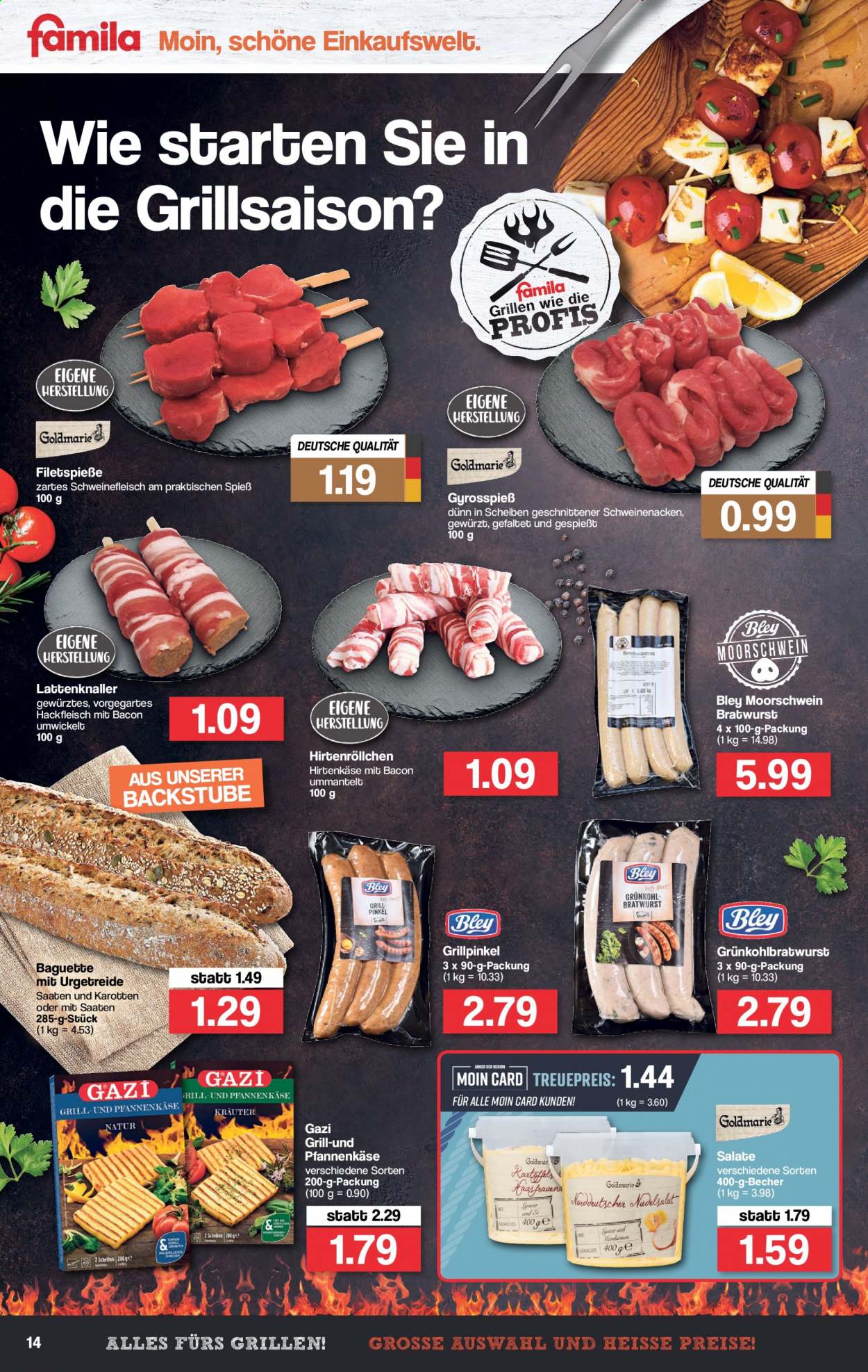 famila Prospekte  - 1.03.2021 - 6.03.2021. Seite 14