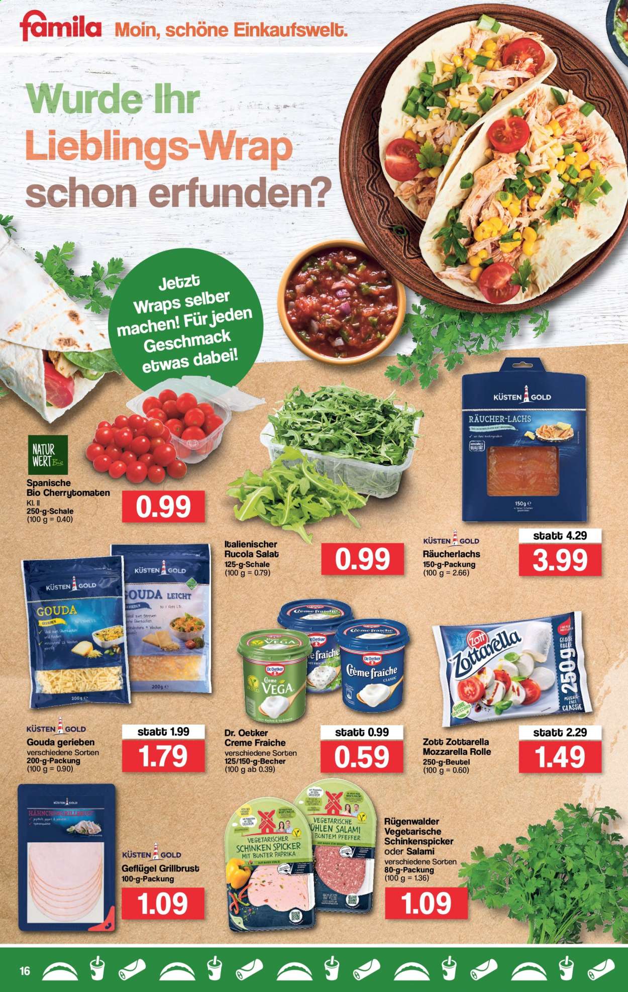 famila Prospekte  - 1.03.2021 - 6.03.2021. Seite 16