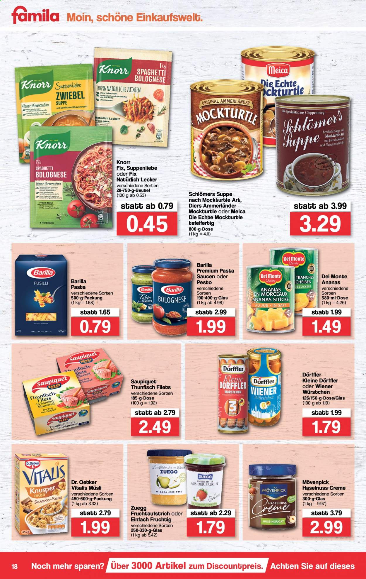 famila Prospekte  - 1.03.2021 - 6.03.2021. Seite 18