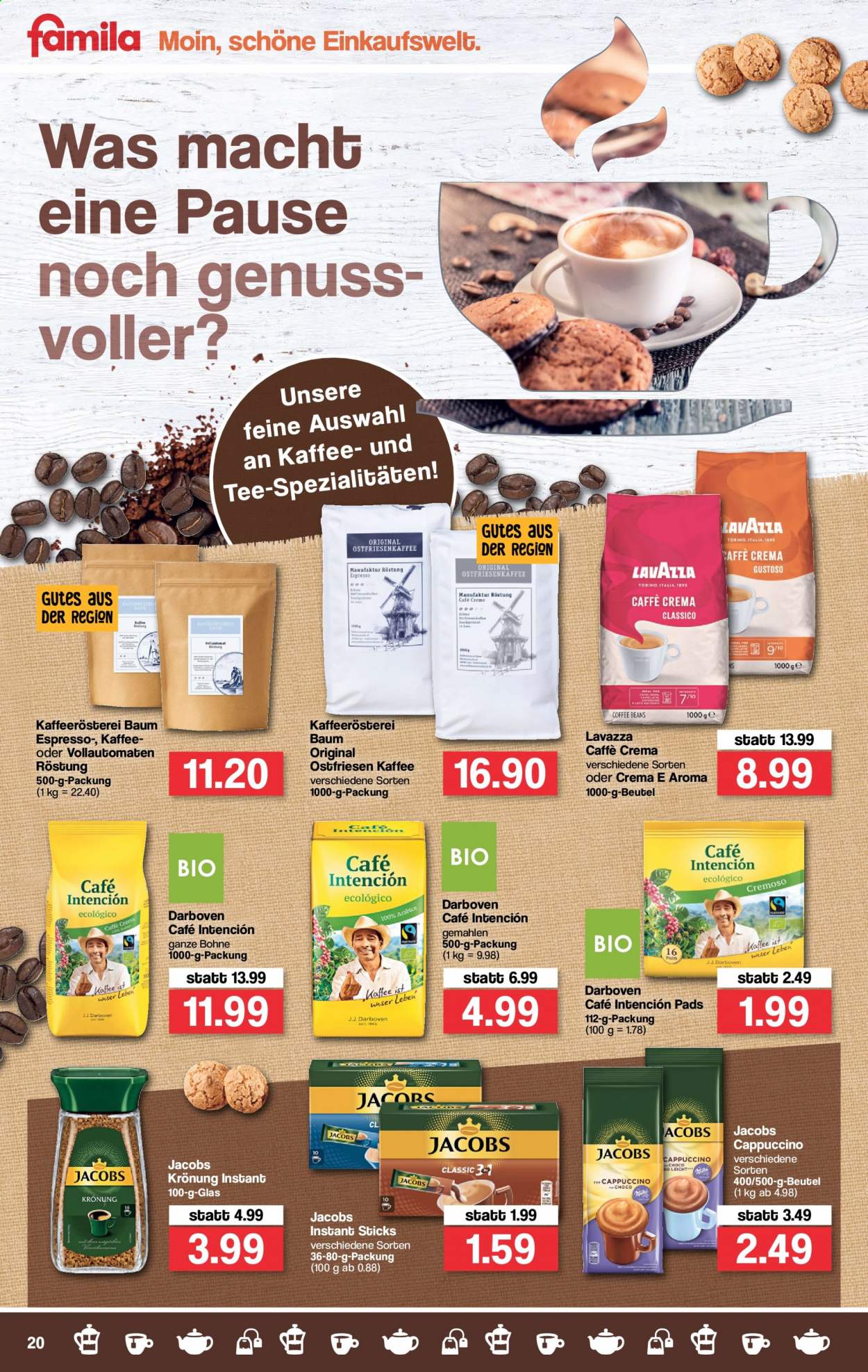 famila Prospekte  - 1.03.2021 - 6.03.2021. Seite 20