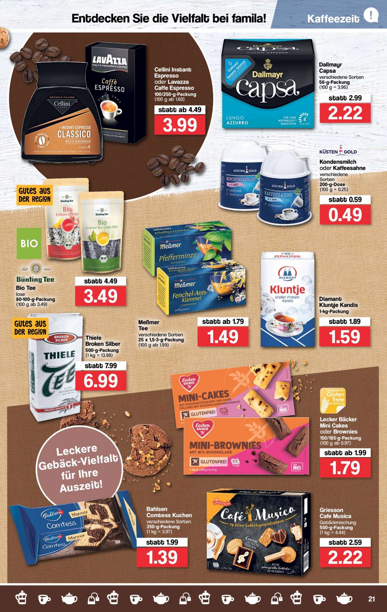 famila Prospekte  - 1.03.2021 - 6.03.2021. Seite 21