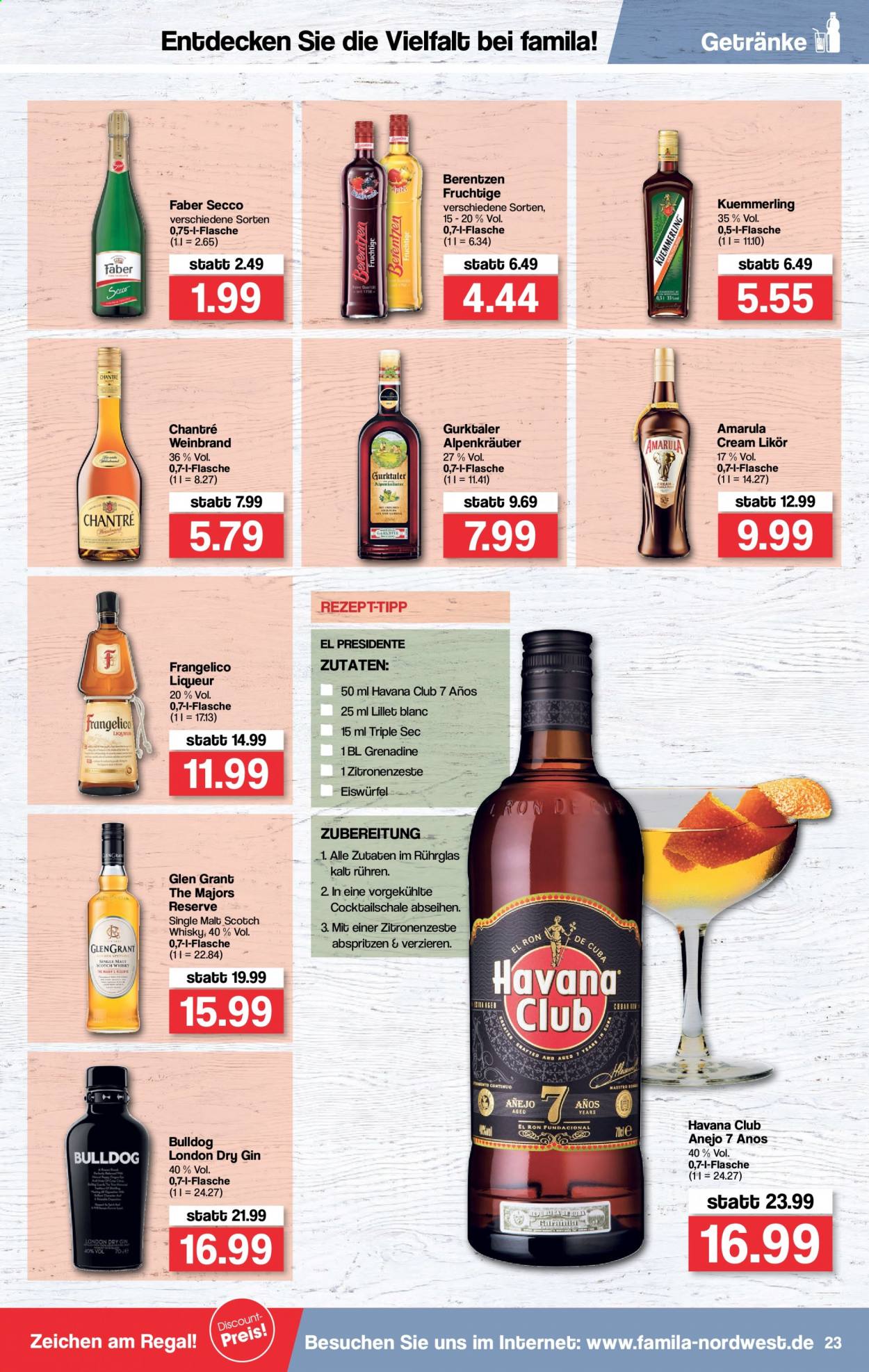 famila Prospekte  - 1.03.2021 - 6.03.2021. Seite 23