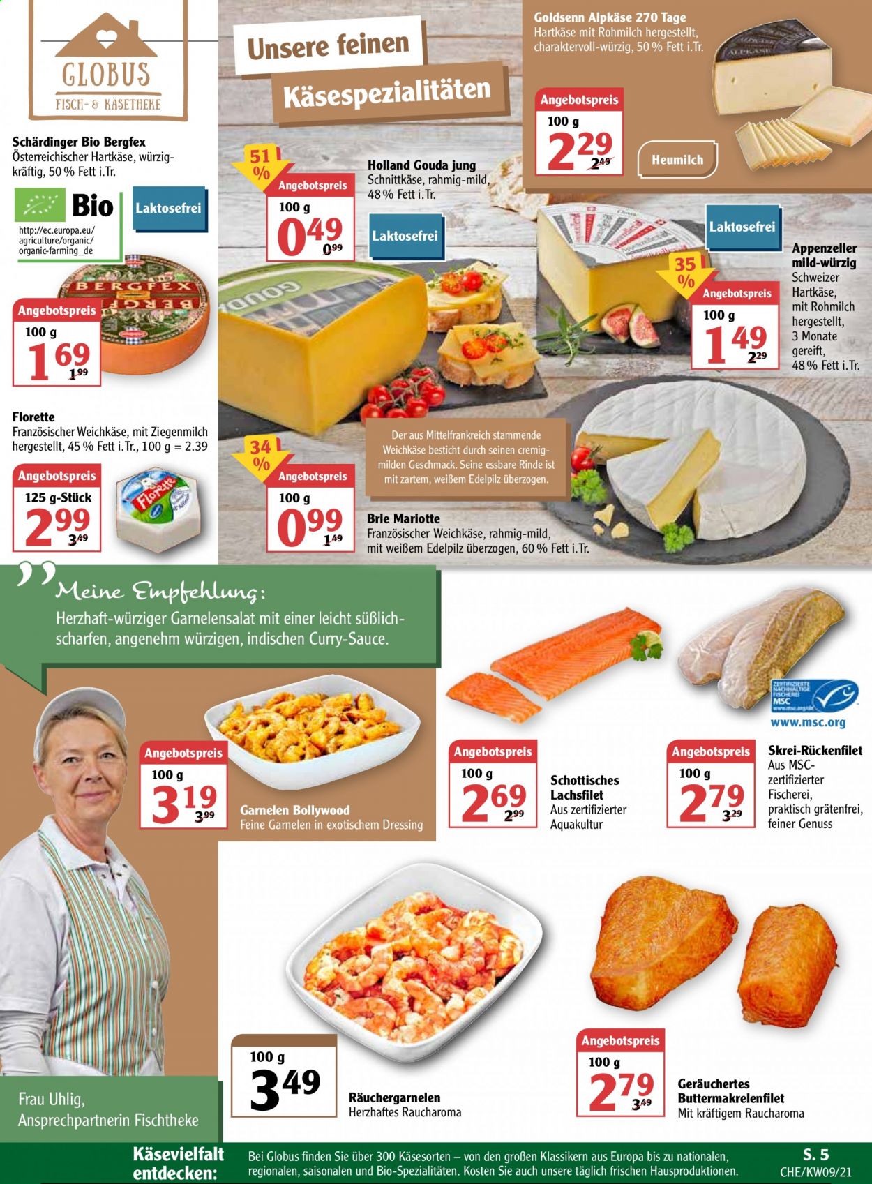 Globus Prospekte  - 1.03.2021 - 6.03.2021. Seite 5