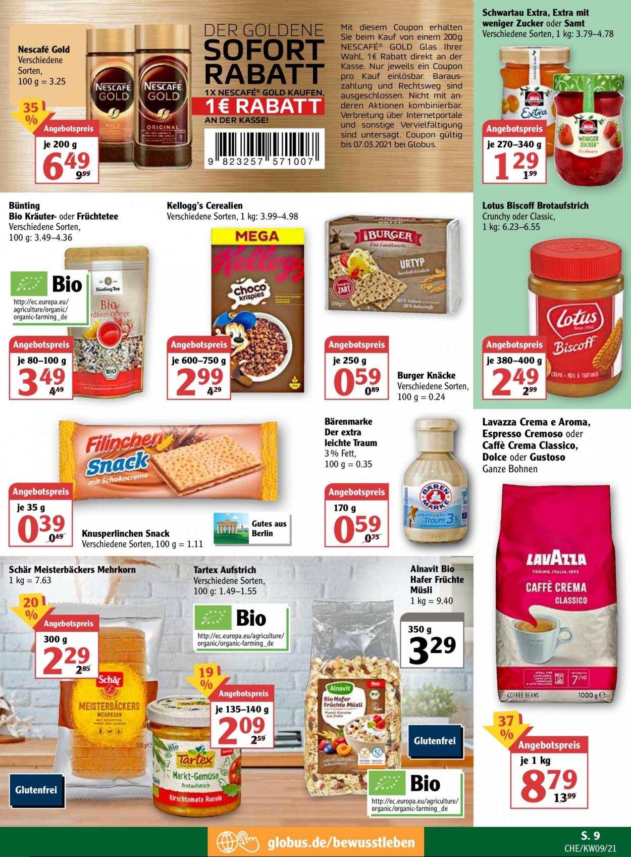 Globus Prospekte  - 1.03.2021 - 6.03.2021. Seite 9
