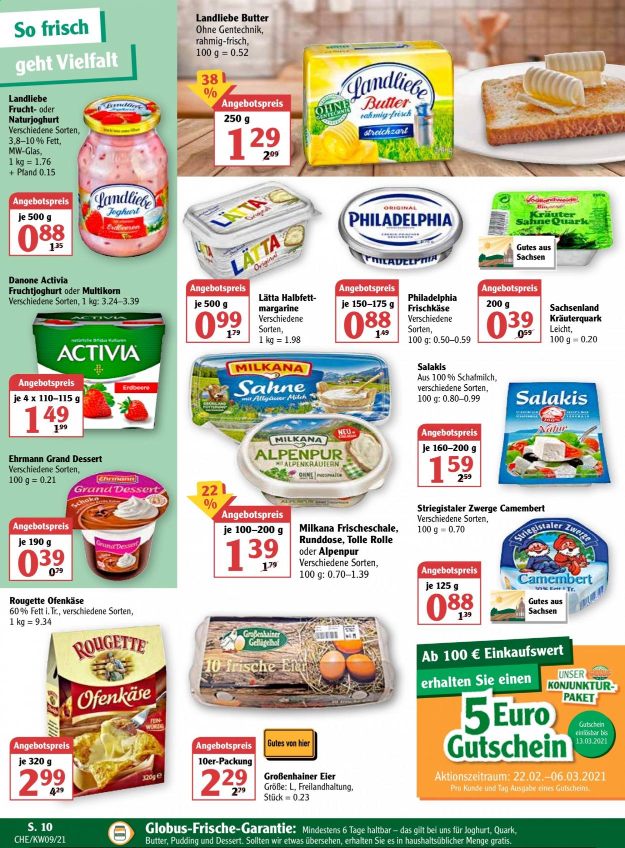 Globus Prospekte  - 1.03.2021 - 6.03.2021. Seite 10