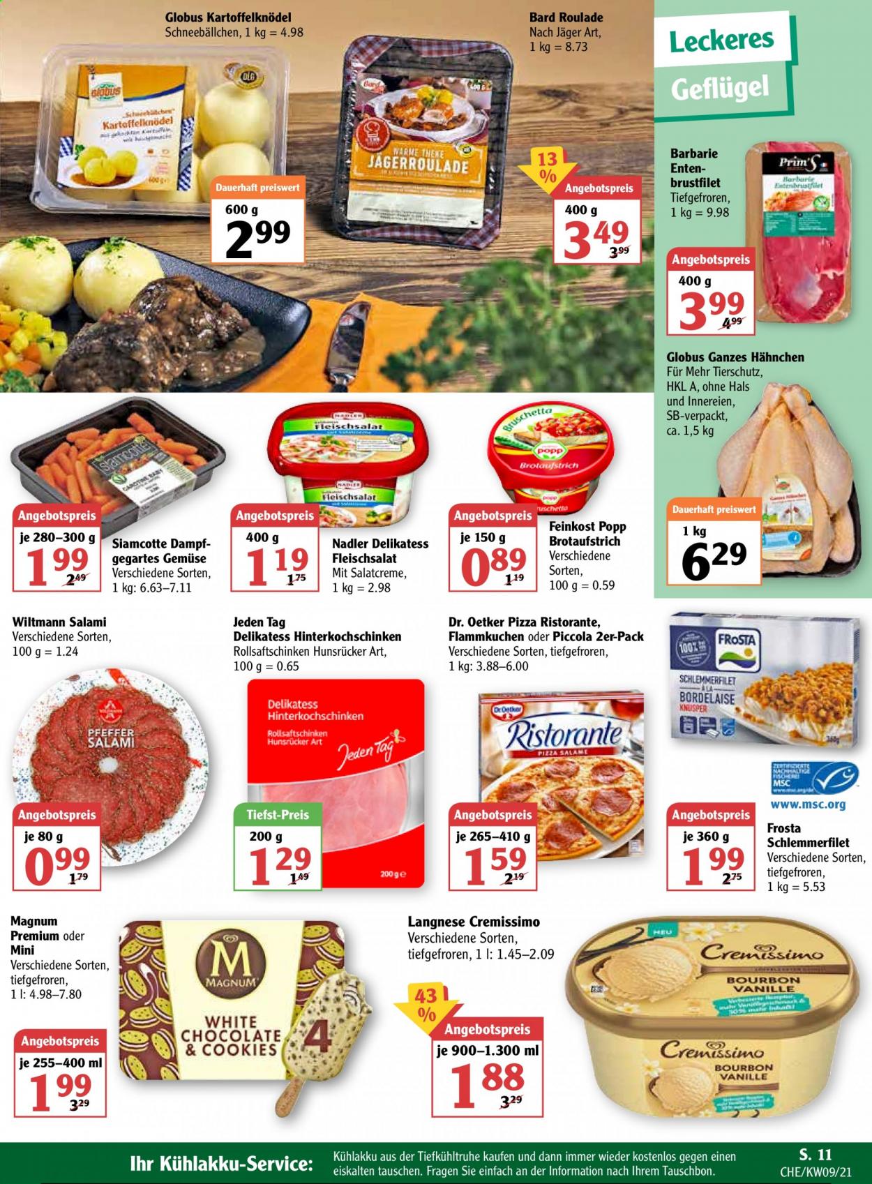 Globus Prospekte  - 1.03.2021 - 6.03.2021. Seite 11