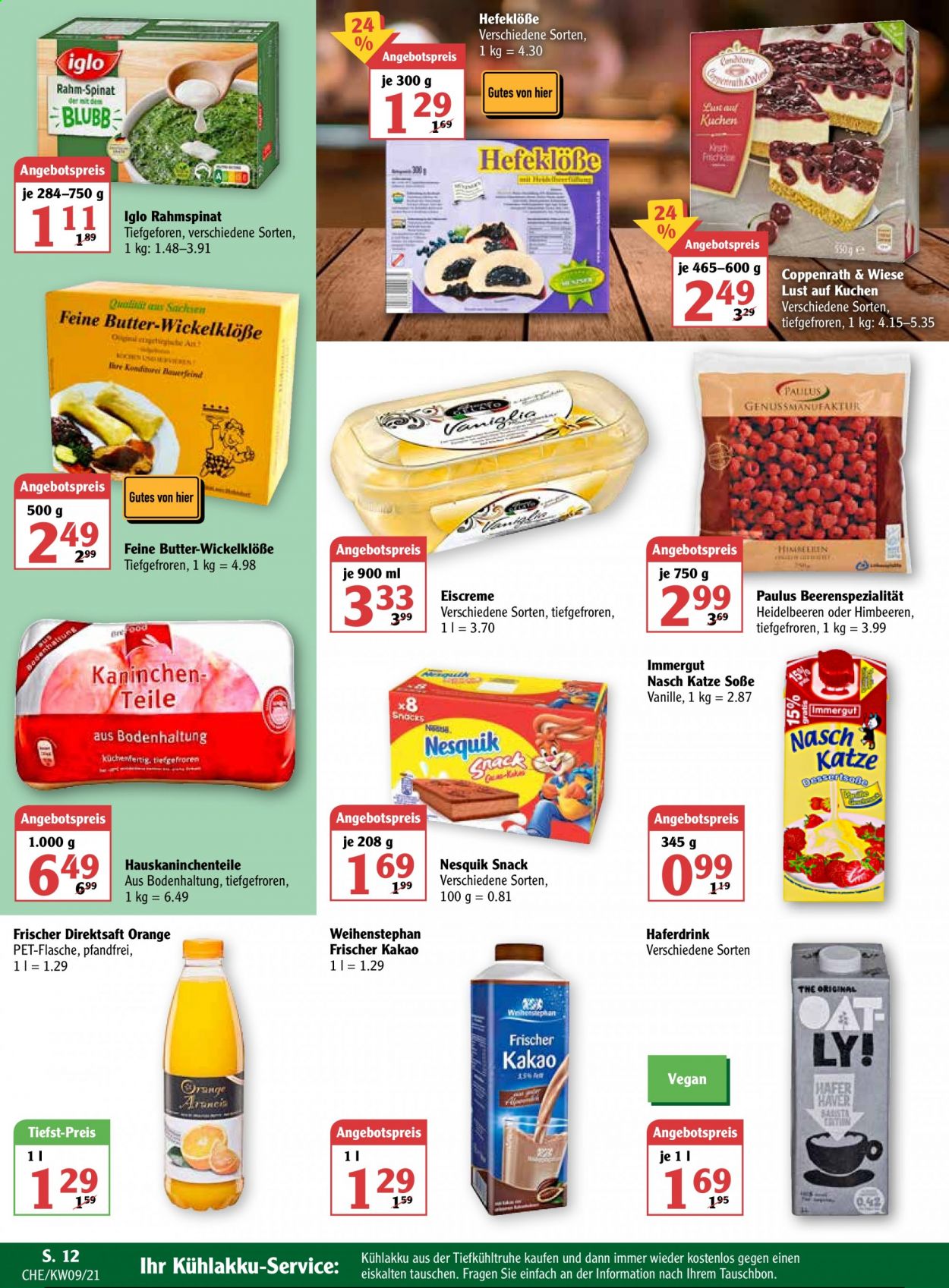 Globus Prospekte  - 1.03.2021 - 6.03.2021. Seite 12
