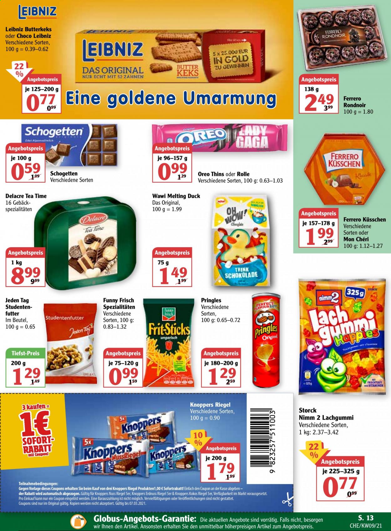 Globus Prospekte  - 1.03.2021 - 6.03.2021. Seite 13