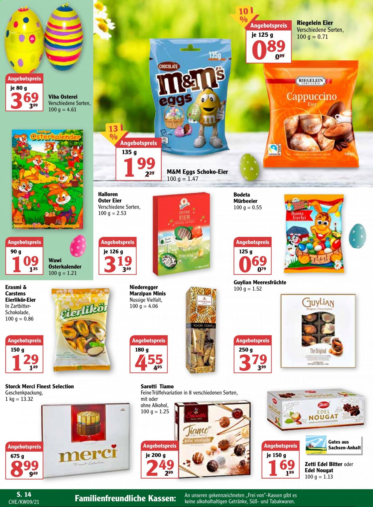Globus Prospekte  - 1.03.2021 - 6.03.2021. Seite 14