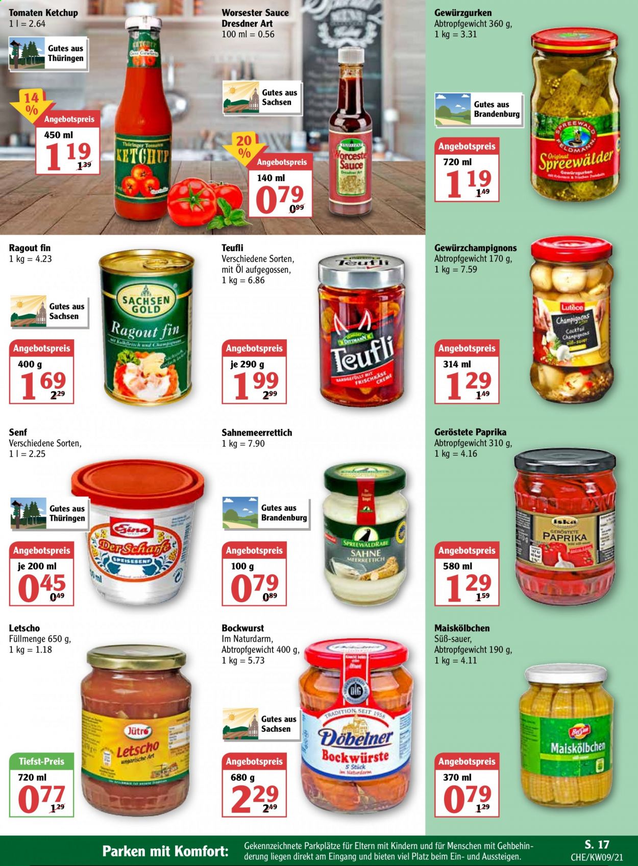 Globus Prospekte  - 1.03.2021 - 6.03.2021. Seite 17