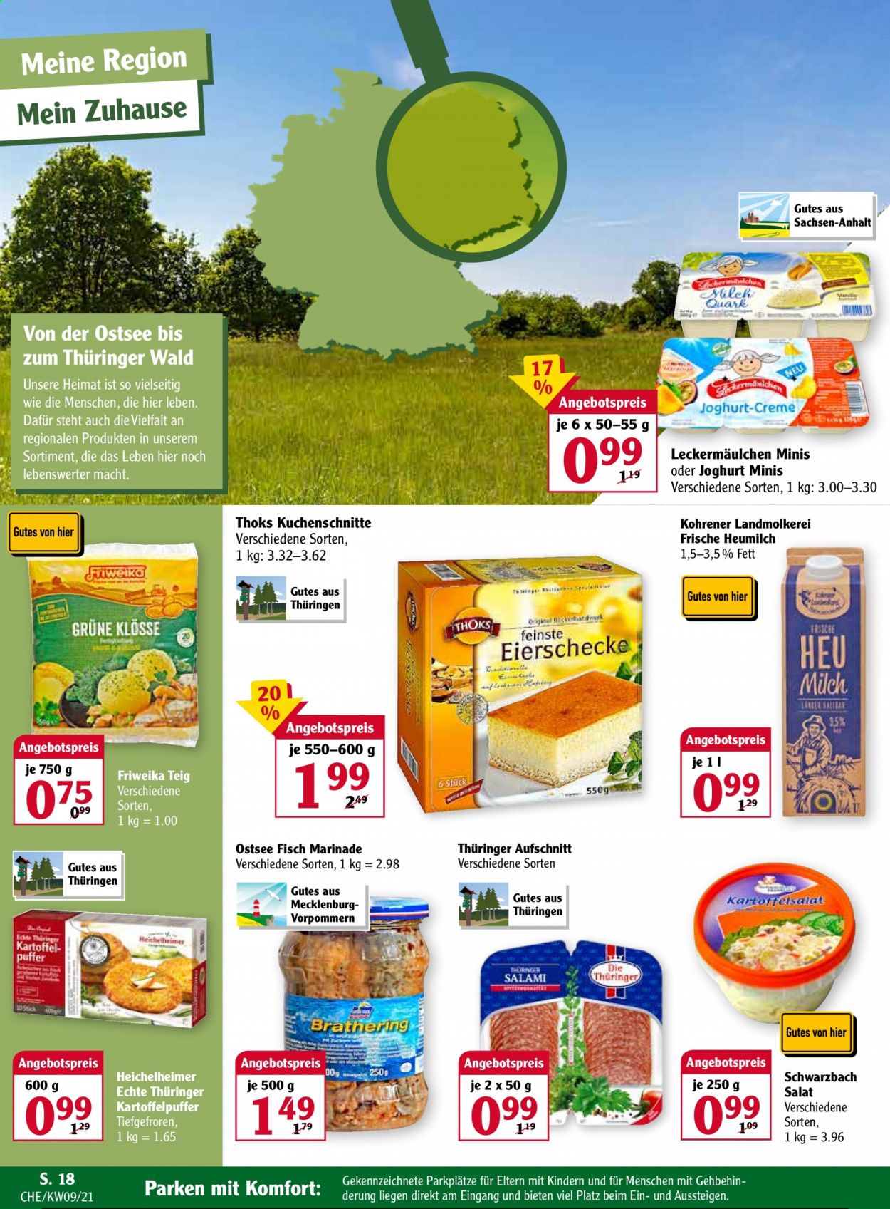 Globus Prospekte  - 1.03.2021 - 6.03.2021. Seite 18
