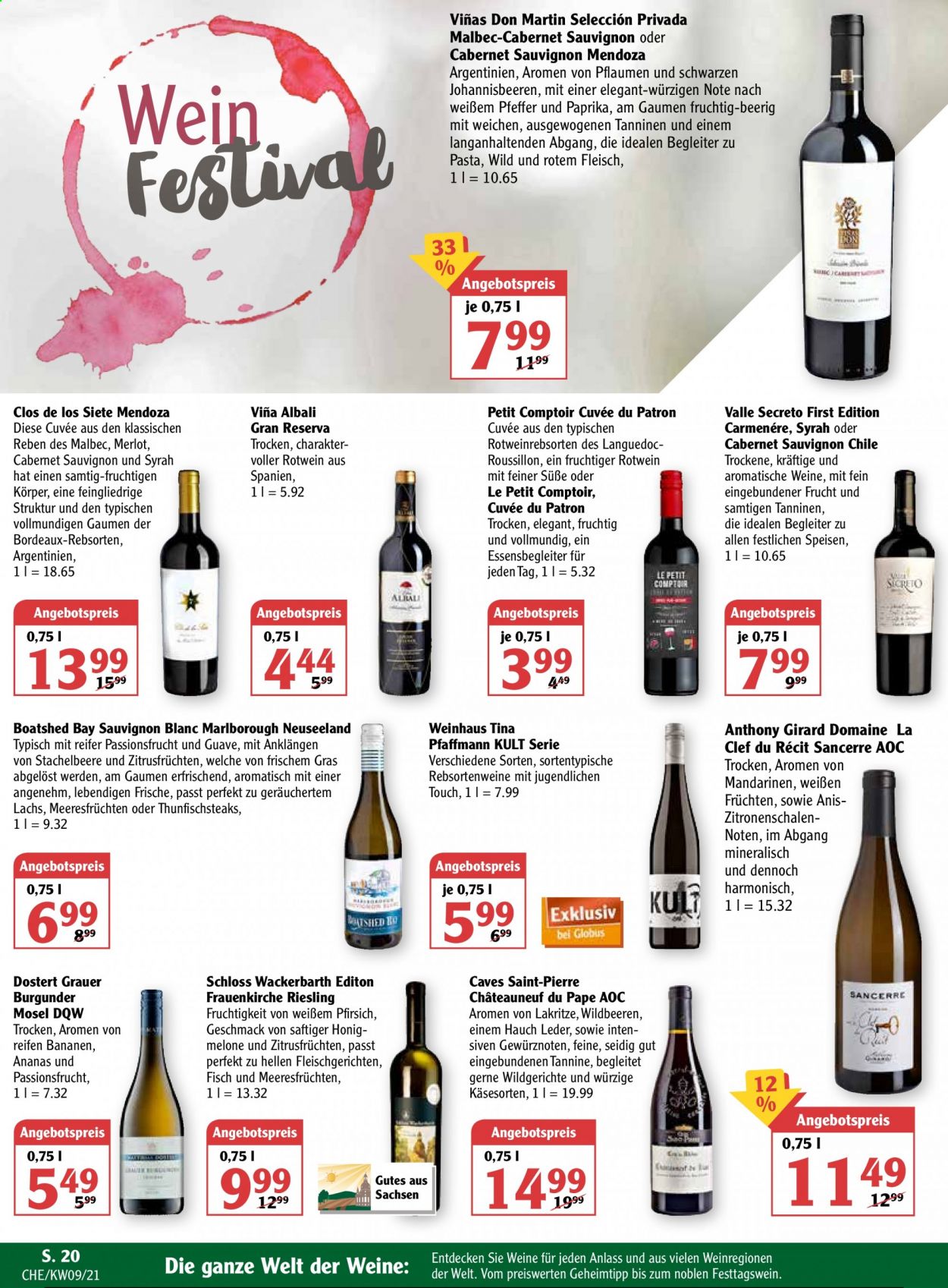 Globus Prospekte  - 1.03.2021 - 6.03.2021. Seite 20