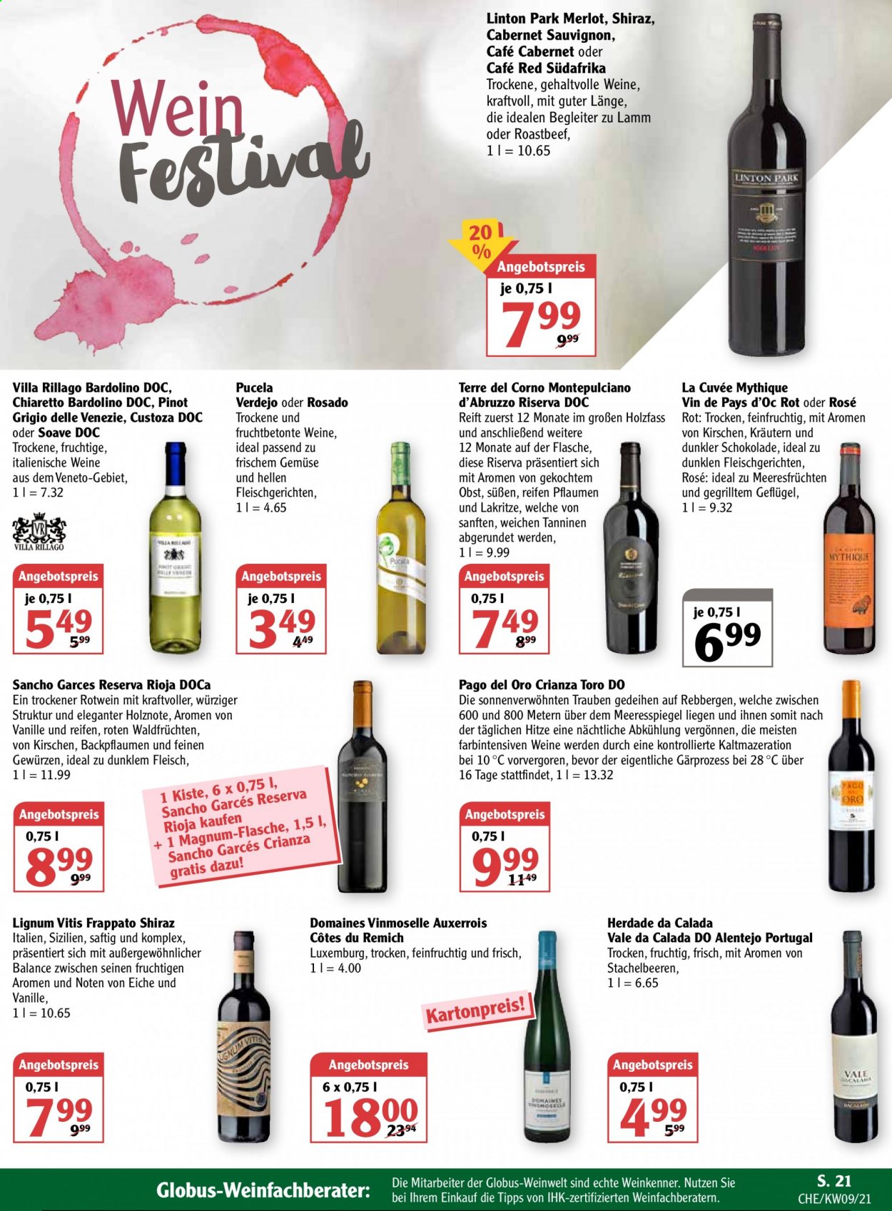 Globus Prospekte  - 1.03.2021 - 6.03.2021. Seite 21