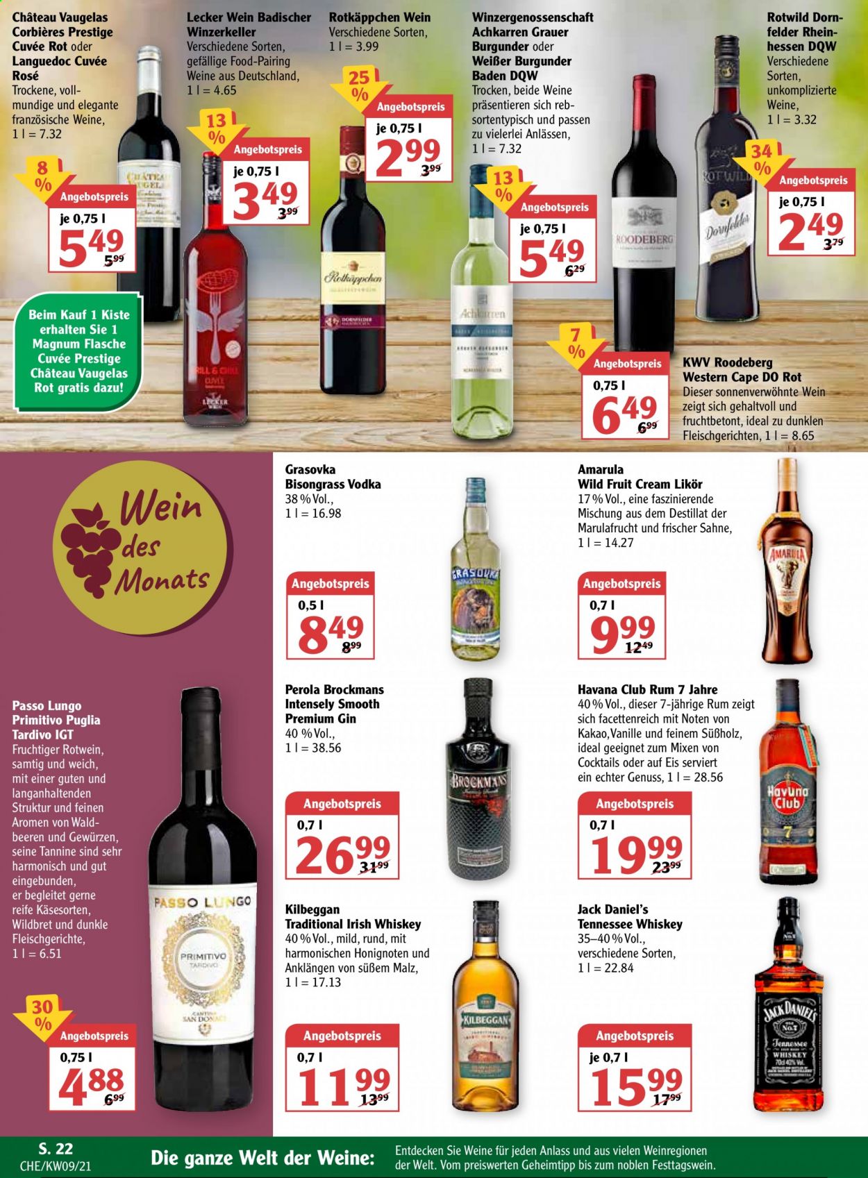 Globus Prospekte  - 1.03.2021 - 6.03.2021. Seite 22
