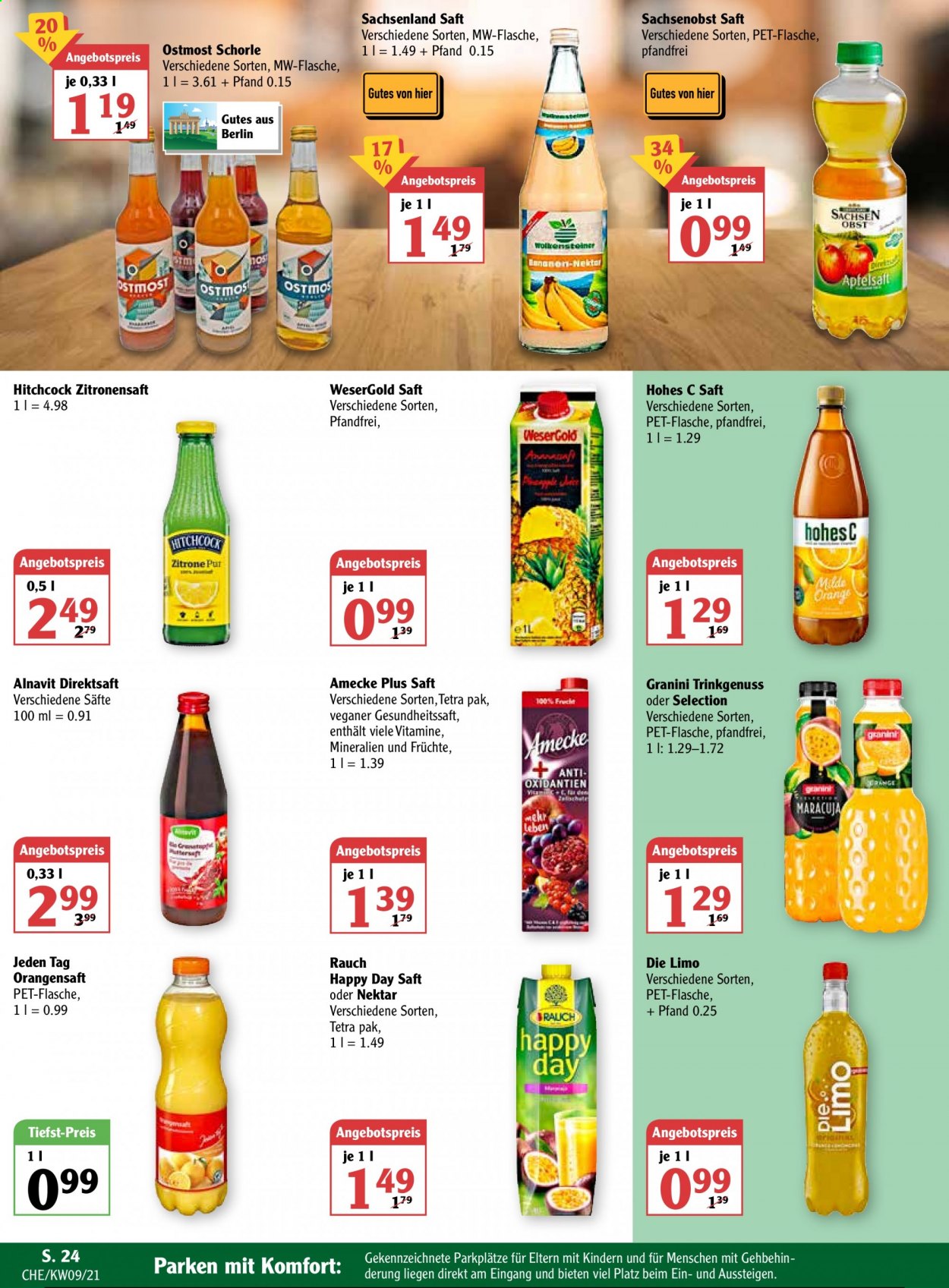Globus Prospekte  - 1.03.2021 - 6.03.2021. Seite 24