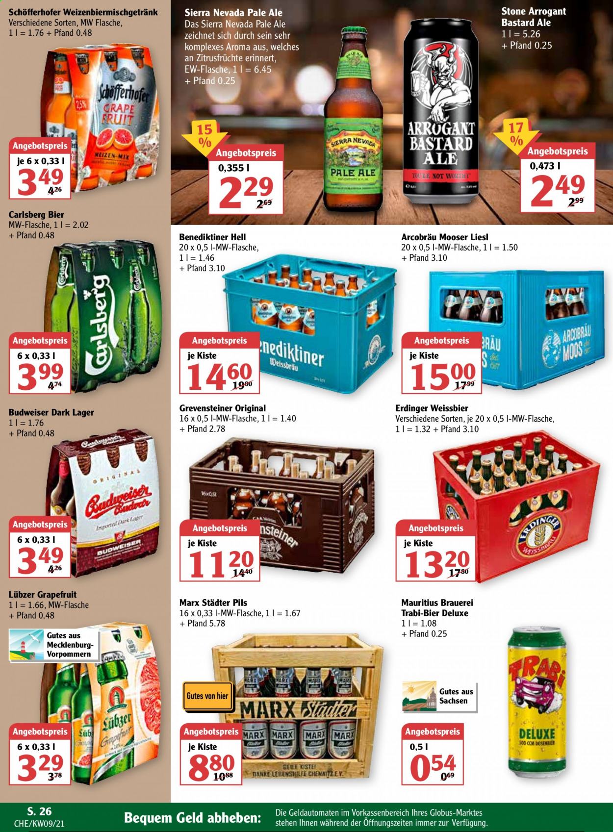 Globus Prospekte  - 1.03.2021 - 6.03.2021. Seite 26