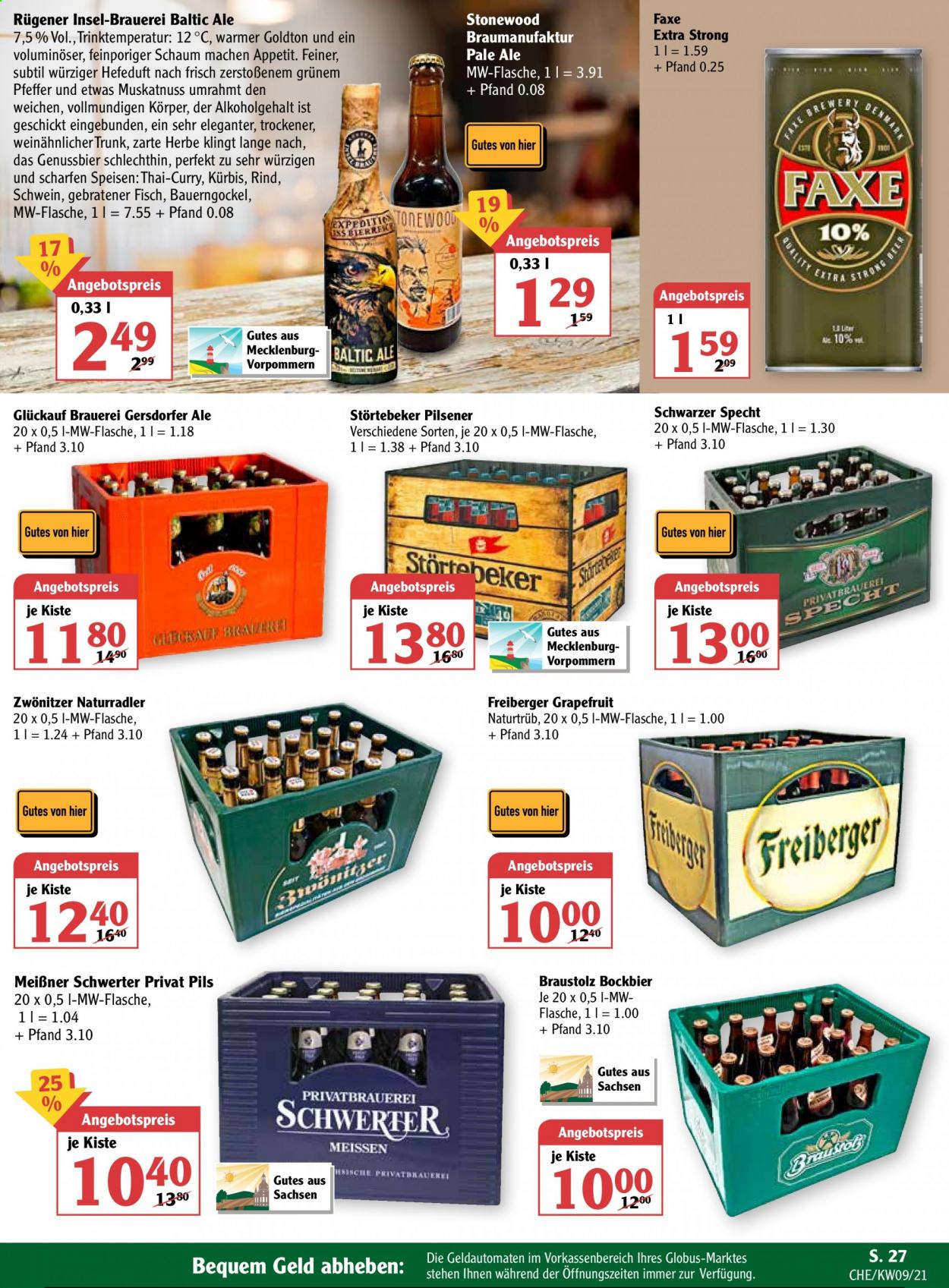 Globus Prospekte  - 1.03.2021 - 6.03.2021. Seite 27