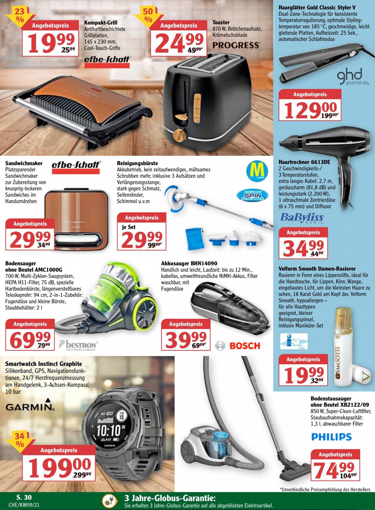 Globus Prospekte  - 1.03.2021 - 6.03.2021. Seite 30