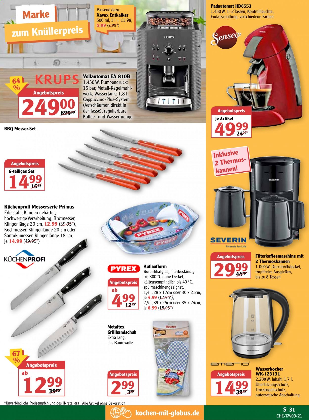 Globus Prospekte  - 1.03.2021 - 6.03.2021. Seite 31