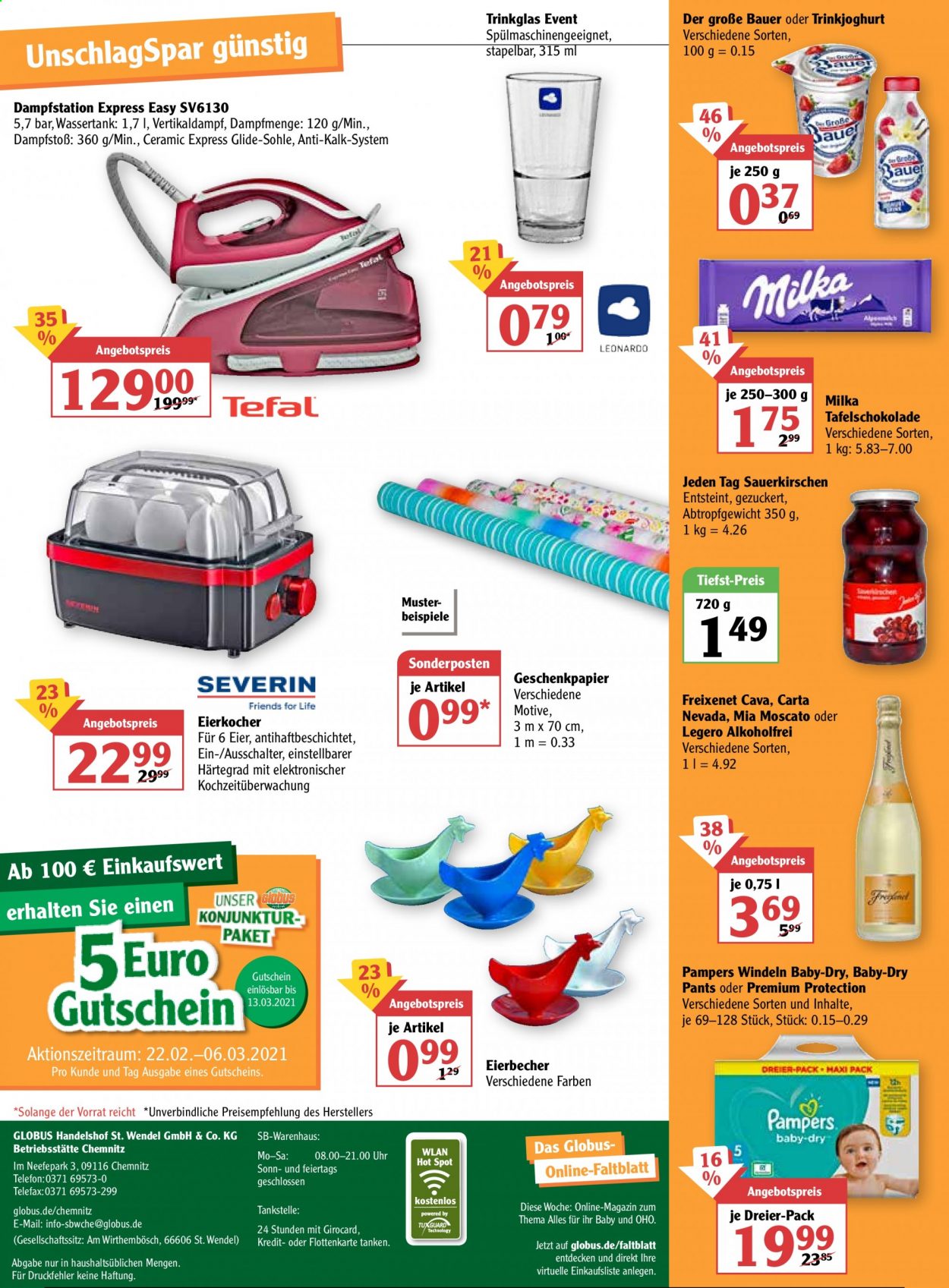 Globus Prospekte  - 1.03.2021 - 6.03.2021. Seite 36