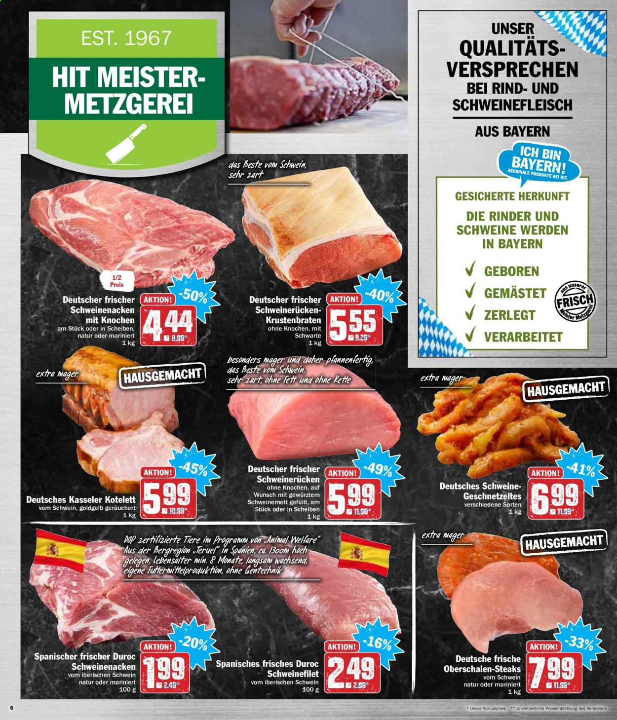 Hit Prospekte  - 1.03.2021 - 6.03.2021. Seite 6