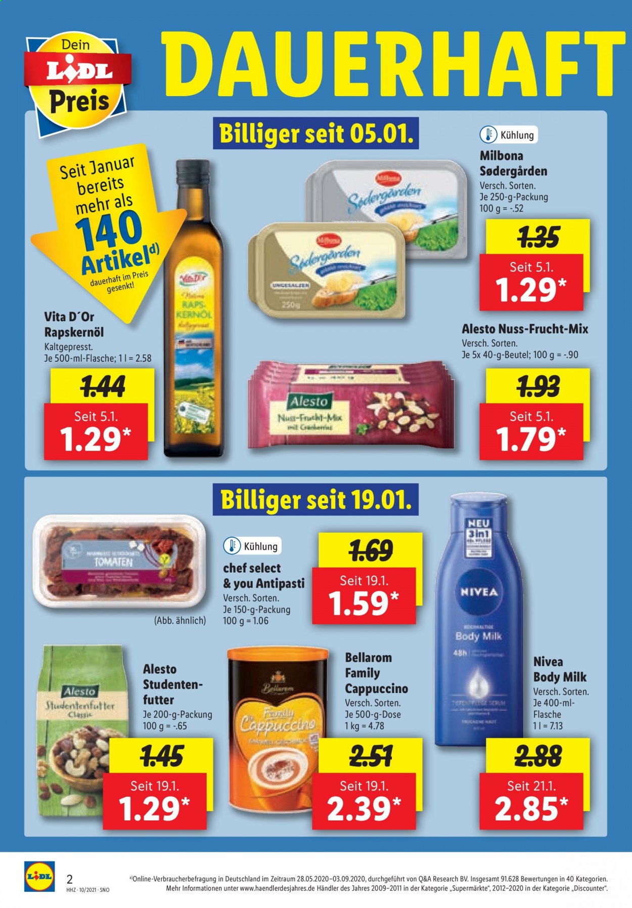 Lidl Prospekte  - 8.03.2021 - 13.03.2021. Seite 2