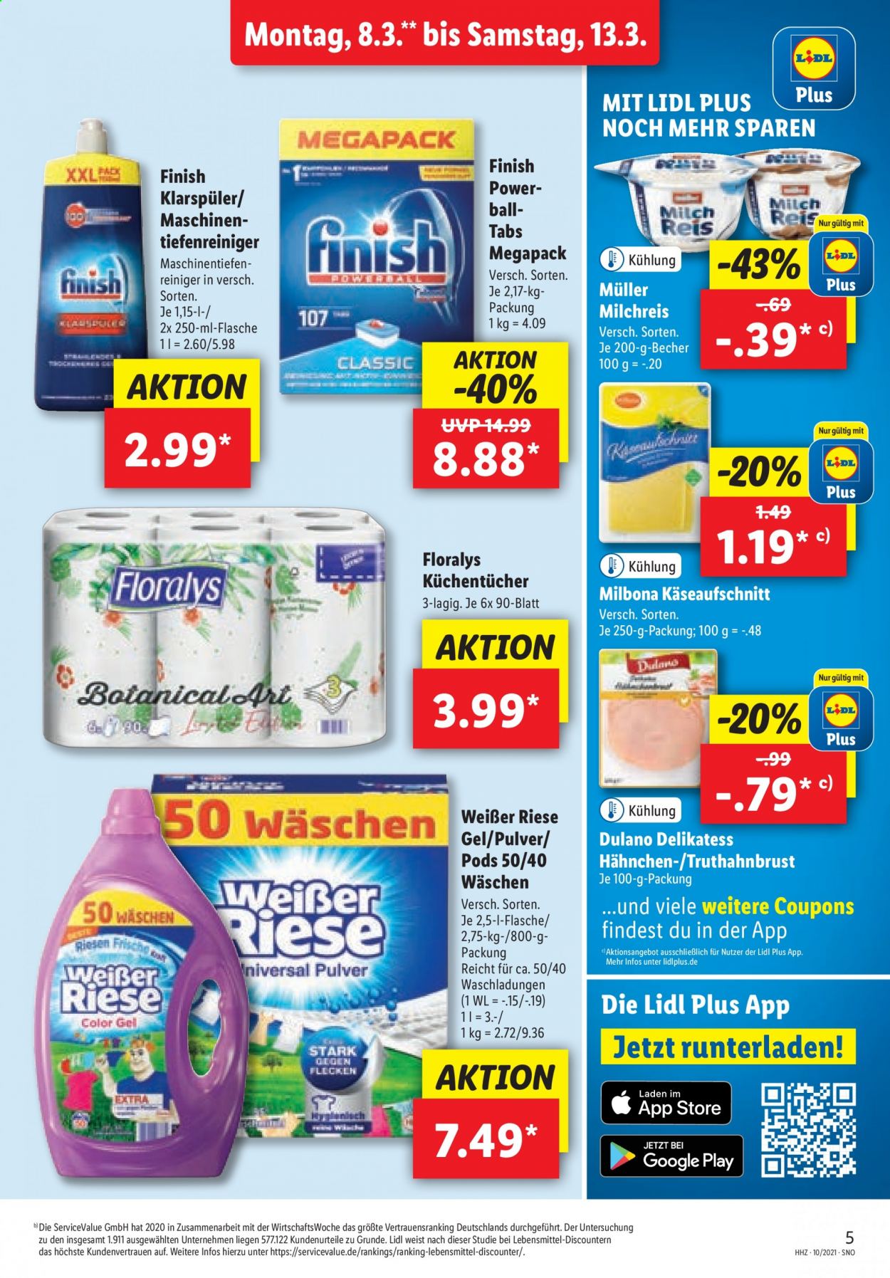 Lidl Prospekte  - 8.03.2021 - 13.03.2021. Seite 5